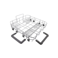 Westinghouse Dishwasher Lower Basket Assembly | Suits: WDF901WA WDF901SA