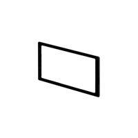 Chef, Electrolux, Westinghouse Oven Door Inner Glass - 0255004051 | Suits: EVEP606SC (94403172932) EVEP611SB (944031664) EVEP613SB (944031666)