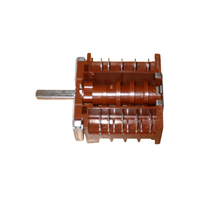 Chef, Simpson, Westinghouse Oven Stove Selector Switch - 0534001742 | Suits: 4U600W 4U601W 4U602W 4U609W 4U612W PAK140W EBC5201W EBC5211W EBC5231W