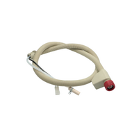 Westinghouse Dishwasher Inlet Safety Hose - 140180589024, 32018148 | Suits: WSF6606X (94200122001) WSF6608X (94200122200) WSF67251S (94200129500)