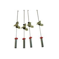 Fisher & Paykel AquaSmart Washing Machine Suspension Kit (4 Rods) - 421127P | Suits: WL80T65DW1 (93004-A) WL80T65DW1 (93118-A) WL80T65DW1 (93125-A)
