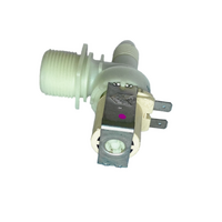 Fisher and Paykel Washing Machine Hot Inlet Valve 12V 90 Degree | Suits: MW060 MW070 AW058 AW085 AW095