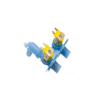 Fisher & Paykel Washing Machine Dual Inlet Valve BSP 68 - 424320P | Suits: MW512 MW512 (93121-A) MW512 (93121-B) MW512 (93121-C) MW512 (93121-D)