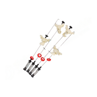 Fisher & Paykel Top Load Washing Machine Suspension Kit Pack Of 4 | Suits: WA7560E1 (92262-B) WA8560E1 (93261-B) WA8560G1 (92263-B) WA8560P1 (93262-B)