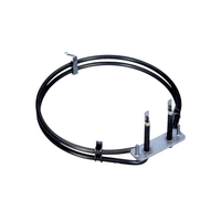 Asko Oven Fan Forced Heating Element - 229250 | Suits: BO73CLI BO73CLIUK BO73-ORA-B BO73ORA-W BO73-ORA-X BO73W BO7422AX BO747A21XG BO747A33BG