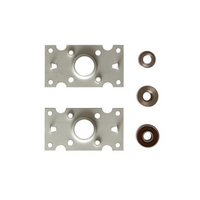 Fisher & Paykel Dryer Drum Bearing Kit - AD, ED, DE Series | Suits: DE45F56AW1 (93008) DE45F56AW1 (93104) DE45F56AW1 (93104-A) DE45F56EW1 (93010)