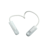 LG Dishwasher Door Hinge Rope Connector White Ends | Suits: LD-1204M1 (LD-2040M1.ATTREAP) LD-1204W1 (LD-2040W1.AOWREAP) LD-1204W (LD-2040W.AOWREAP)