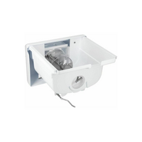 LG Fridge Ice Bucket | Suits: GR-L197NIS (GR-L207TTQA.ATIRGAP) GR-L197VS (GR-L197QQA.ASWRGAP) GR-L197WVS (GR-L197CVQA.ASWRGAP)