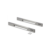 Fisher & Paykel Dishdrawer Door Handle Kit Silver Pack of 2 - 522896, 510692 | Suits: DD60DCX7 (80879-A) DD60DCX7 (80894-A) DD60SCTX6 (80712-A)