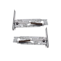 Chef Slim-Line Oven Door Hinge Left and Right Kit 1 Notch | Suits: EWOCIMFPB VGUBAMFBL-N GWOMCFMB-P EWOGLFMBL GWOCUAMFMM-B GWOCAMFWHK-N LX0702BL GWOBI