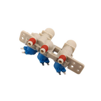 LG Top Load Washing Machine Triple Water Inlet Valve - 5221EA1001J | Suits: WT-H9556 (T1103AEP5.ASSREAP) WT-R801 (WT-R1071TP.OWREAP)
