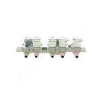 LG Top Load Washing Machine Water Inlet Valve Assembly | Suits: WTG1432WH (T1742HGPSP.ABWREAP) WTG1434BHF (T1792EFHSCL.ABLREAP)