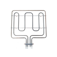 Fisher & Paykel Oven Top Hinged Grill Element Genuine | Suits: BI603DX (80313-B) BI603E (80144-B) BI603E (80145-B) BI603ED (80142-B) BI603ED (80143-B)