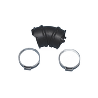 Asko Dishwasher Hose And Clamp For Circulation Pump | Suits: DBI653IB.BS.AU (732368/01) DBI653IB.BS.AU (732368/02) DBI653IB.BS.AU (732368/03)