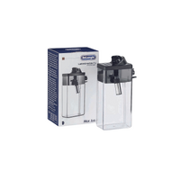 Delonghi Lattercrema Milk Jug - DLSC012 | Suits: DINAMICA ECAM350.55.B DINAMICA ECAM350.55.SB DINAMICA ECAM350.55.W DINAMICA ECAM350.75.S