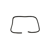 Fisher & Paykel Oven Door Seal 53LT - 053087 | Suits: OB60B77DEX2 (80738-A) OB60B77DEX3 (80822-A) OB60BCEW1 (80485-A) OB60BCEW2 (80638-A)