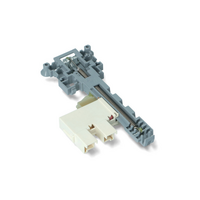 Smeg Dishwasher Door Lock & Spacer Kit - 697690348 | Suits: DWA6214W DWA6314X DWAU6214X DWAU6314X DWAU6315X DWAU6314X DWA6214X DWAU6D15XT DWAU6315XT