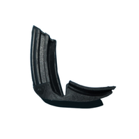 Asko Dishwasher Door Corner Seal Right Hand | Suits: DFI643.AU (729062/06) DFI643.AU (729062/07) DFI643.AU (729062/08) DFI643.AU (729062/09)