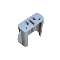 Smeg Dishwasher Upper Basket Guide End Cap - 768610309 | Suits: SA8210W-1 DWA149S SA823X SA663X DWA314X PL614WH-1 DWAI149X PL823X PL8210X-2 DWAU149X