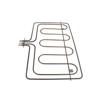 Omega, Smeg Oven Dual Grill Heating Element 1300W-2800W - 806890484 | Suits: OF902XA SA9058X SA9065XS SA9065LPG SA9065XNG SA9066AS