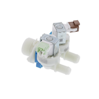 AEG, Electrolux Front Load Washing Machine Inlet Valve - 4055679932, 807487619, 1325186227 | Suits: EWF14012 (91490055000) EWF14013 (91490059600)