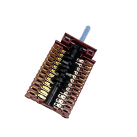 Smeg Oven Multifunction Selector Switch - 811730261 | Suits: SA704X SA706EB.1 SA706X.1 SA706X-5 SA707X SA707X-7 SA708X SA708X-5 SA708X-6 SA708X-7