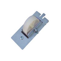 Fisher & Paykel Fridge Metal Rear Wheel - 315090P | Suits: E522BRM (21535-B) E522BRM (21535-C) E522BRM (21535-E) E522BRM (21535-F) E522BRM (23154-A)