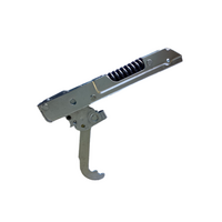 Smeg Oven Door Hinge (Long Arm) - 931331154, 931331072 | Suits: SA706X SA706X-5 SA708X-5 SA708X-6 SA708X-7 SA710-X7 SA705X-7