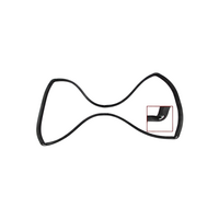 ILVE Oven Door Seal - SE245 | Suits: 800LVG/I 948SMP/1 HNFF906WMP/1 HNS906WMP/1 JC80FWMPA JC80LMI JK906WV1 PW80CMP T906WMP T90WMP-5 P90FWMP/I P120FWMP