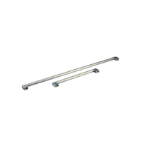 Electrolux Fridge Door Handle Assembly Stainless Steel - A01882506 | Suits: EBE5367SA-R (925060112) ETE4607SA-L (925060091) ETE4607SA-R (925060090)
