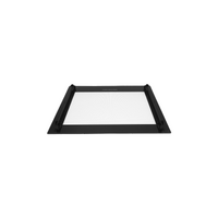 Chef, Simpson Oven Oven Outer Door Glass Panel - A04157502 | Suits: CVE612SA (9440317370 9440317390) CVE614WA (9440317400) CVE602SA (944031753)