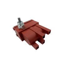 Chef Cooktop Ignition Box 4 Point 1.5V Push Button - A04393401 | Suits: CHG642WB (943254010) CHG642SB (943254009) CHG642WA (943253958)