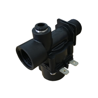 Air Conditioner Valve Climate Tech Type 24v Straight Tube 6mm