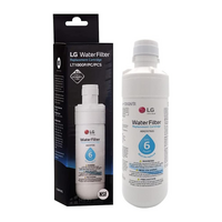 LG Fridge Internal Water Filter - LT1000P, MDJ64844601 | Suits: GF-V708BSL (GR-X24FTKHL.ASBRGAP) GF-V708MBSL (GR-X24FTMHL.AMTRGAP) GF-V910MBLC (GR-X31