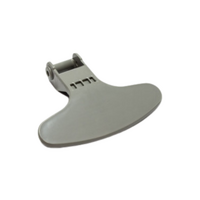 Beko Washing Machine Door Handle - Grey | Suits: WMB71231LA WMB751241LA WMB751441LA WMB81641LC WM7043CW WM8063CW WMB71231LA WMB74155LS WMB751241LA