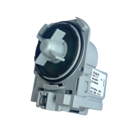 Bosch Washing Machine Drain Pump With Plug At Front Twist Cap