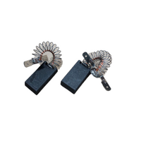 Miele Washing Machine Double Carbon Motor Brushes 15X5X27Mm
