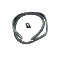 Chef, Electrolux Oven Door Seal 2 Clips 1085MM | Suits: EWOBIFMPB EWOBIFMPW EWOBIFMW EWOBIFPW EWOBIFW EWOBIPB EWOBIPW EWOBISLW EWOBISRW EWOBIW EWOGLFM