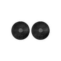 Compatible Rangehood Round Charcoal Filter Pack Of 2 - ULX254 | Suits: BRA603CPX-F BRA903CPX-F BRA603GCX-1F BRA903GCX-1