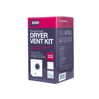 Builder Edge Dryer Wall Vent Kit