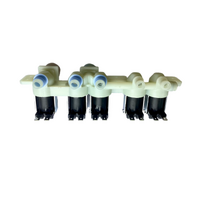 Samsung Top Load Washing Machine 5 Way Inlet Valve | Suits: WA10J8700GPSA/0001 WA10J8700GWSA/0000 WA10J8700GWSA/0001 WA11M8700GV/SA WA11M8700GVSA/0000