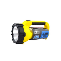 Dorcy LED 6xAA Floating Torch Yellow