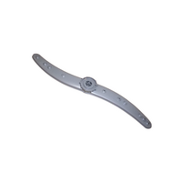 Conia, Midea, Omega, Smeg Dishwasher Upper Spray Arm With 11 Jets - 672030030025, DWM101 | Suits: DAD6001W DAD6002 LDW3SS LOD6001 VFD1SS