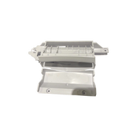 Dishlex Dishwasher Handle & Bracket White | Suits: DX450IWA*01 DX500WA*02 DX500WA*01 DX500IWA*02 DX500IWA*01