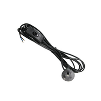 Flex 2.9 Meter 7.5 Amp 2 Core Inline Switch