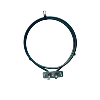 Blanco, Euro, Smeg Oven Fan Forced Oven Element 2400W With Bolts - SE115B | Suits: AFPH303FX EFS60MSS EM90SS EF60CSS BE360FF4XS BE60SS4X BSO60000