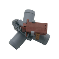 Fisher & Paykel Washing Machine Diverter Valve - FP042 | Suits: GWL10 IW710 IW810 IWC09 IWL10 MWC11 GW511 GW611 GW711 GW512 GW612 GW712 GWC11 GWM11