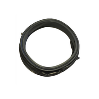 Haier Twin Tasker Washing Machine Lower Door Seal | Suits: HWX8040DWI (61383-A) HWF10AN1 HWF10ANB1 HWF80AN1 HWF80ANB1 HWF90AN1 HWF90ANB1 HWX8040DW1