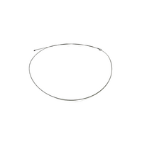 Fisher & Paykel Front Load Washing Machine Door Seal Clamp - H0020600081 | Suits: HWF80BW1 (61382-A)
