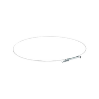 Fisher & Paykel, Haier Front Load Washing Machine Door Seal Wire Clamp | Suits: HWF85DW1 (62300-A) HWM80-1403D HWM85-1479 HWM85-B14266